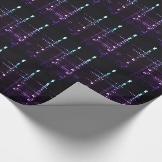 DNA-sequencing Gel 2 Cadeaupapier (Hoek)