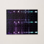 DNA-sequencing Gel 2 Legpuzzel (Horizontaal)