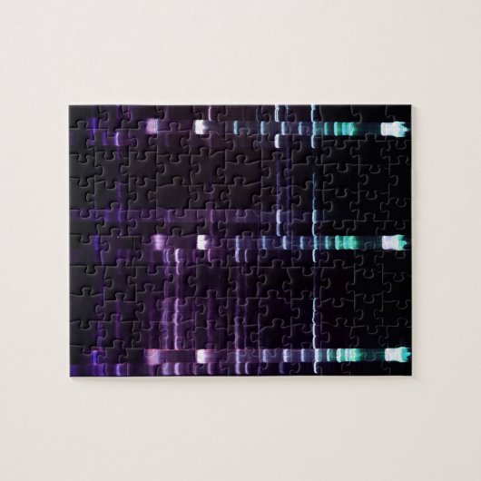 DNA-sequencing Gel 2 Legpuzzel (Horizontaal)