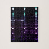 DNA-sequencing Gel 2 Legpuzzel (Verticaal)