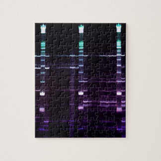DNA-sequencing Gel 2 Legpuzzel