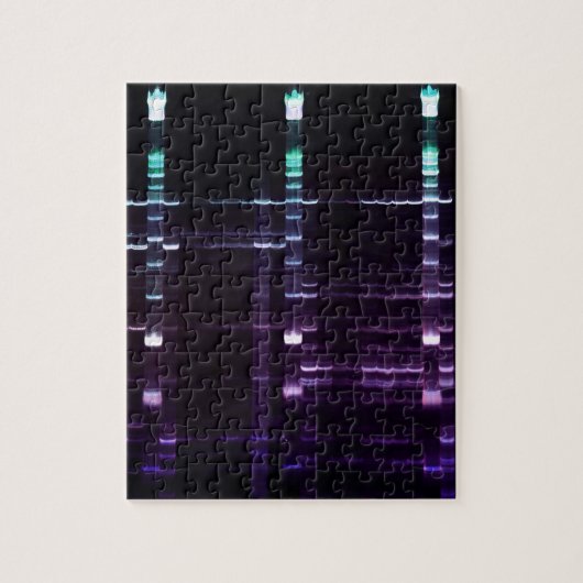 DNA-sequencing Gel 2 Legpuzzel (Verticaal)