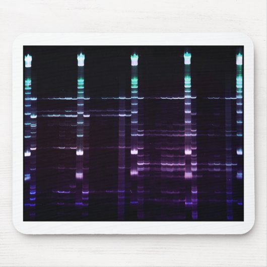 DNA-sequencing Gel 2 Muismat (Voorkant)