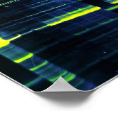 DNA-sequentie gel 1 Poster (Hoek)