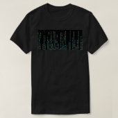 DNA-sequentie T-shirt (Design voorkant)