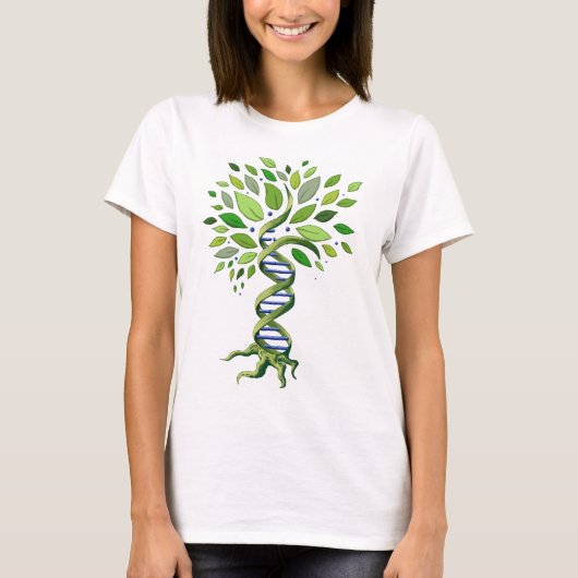 DNA-Shirt T-shirt (Voorkant)