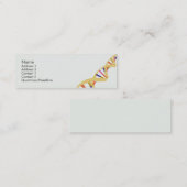 DNA - Skinny Mini Visitekaartje (Voorkant / Achterkant)