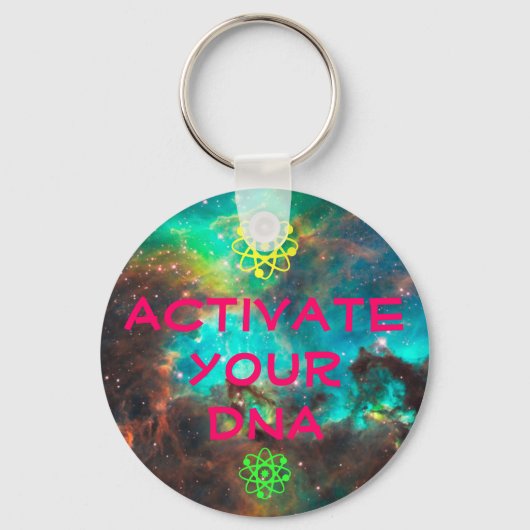 DNA-sleutelhanger Sleutelhanger (Voorkant)
