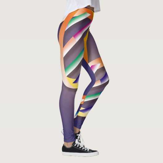 DNA Spiraal Wetenschap Leggings (Rechts)