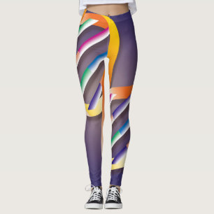 DNA Spiraal Wetenschap Leggings