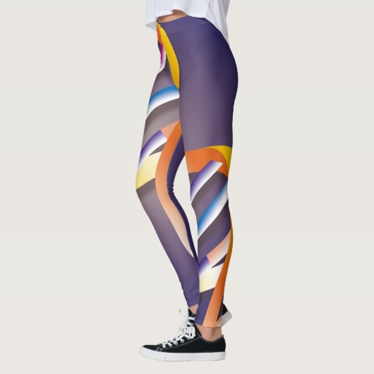DNA Spiraal Wetenschap Leggings (Links)