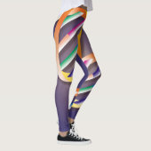 DNA-spiraalwetenschap Leggings (Rechts)
