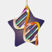 DNA Spotlight Keramisch Ornament (Rechts)