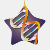 DNA Spotlight Keramisch Ornament (Voorkant)