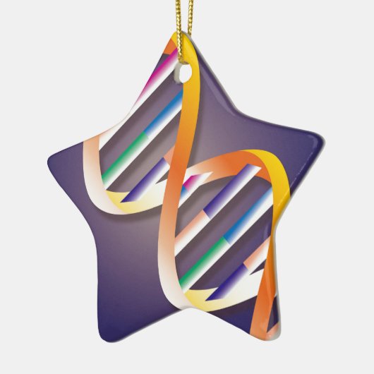 DNA Spotlight Keramisch Ornament (Links)