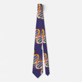 DNA Spotlight Medical Science Stropdas (Voorkant)