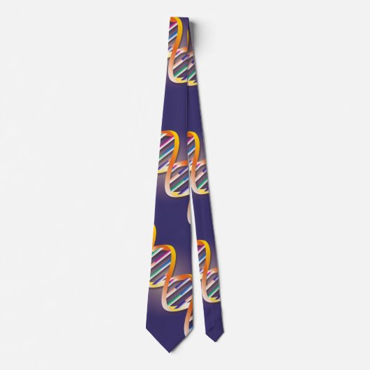 DNA Spotlight Medical Science Stropdas (Voorkant)