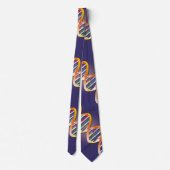 DNA Spotlight Medical Science Stropdas (Achterkant)