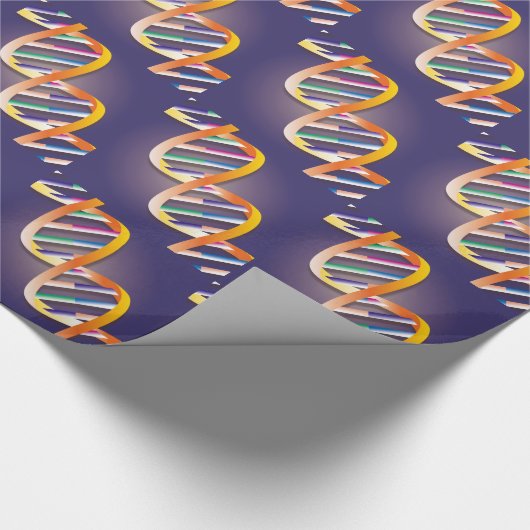 DNA Spotlight Medische Wetenschap Cadeaupapier