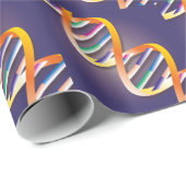 DNA Spotlight Medische Wetenschap Cadeaupapier