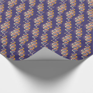 DNA Spotlight Medische Wetenschap Cadeaupapier