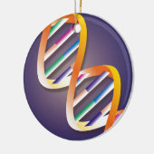 DNA Spotlight Medische Wetenschap Keramisch Ornament (Links)