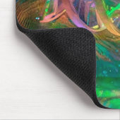 DNA Strand Artwork Muismat (Hoek)