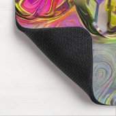 DNA Strand Artwork Muismat (Hoek)