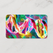 DNA Strand Artwork Visitekaartje (Voorkant)