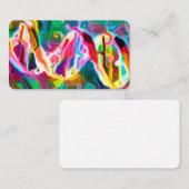 DNA Strand Artwork Visitekaartje (Voorkant / Achterkant)
