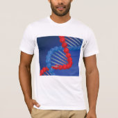 DNA Strand Mannen T-Shirt (Voorkant)