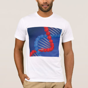 DNA Strand Mannen T-Shirt