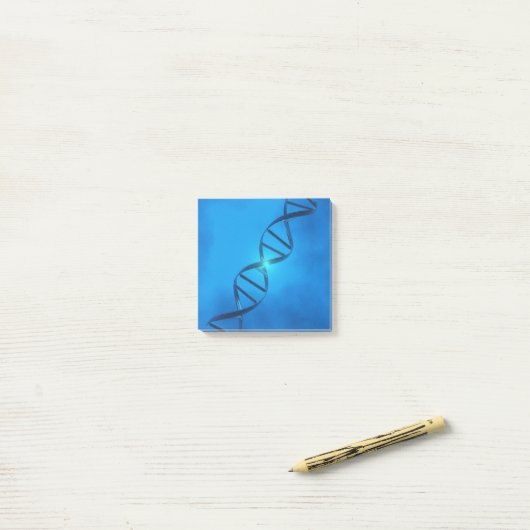 DNA Strand Post-it® Notes (Op bureau)