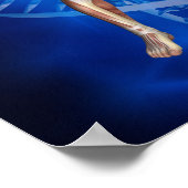 DNA Strand Poster (Hoek)