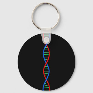 DNA Strand Sleutelhanger