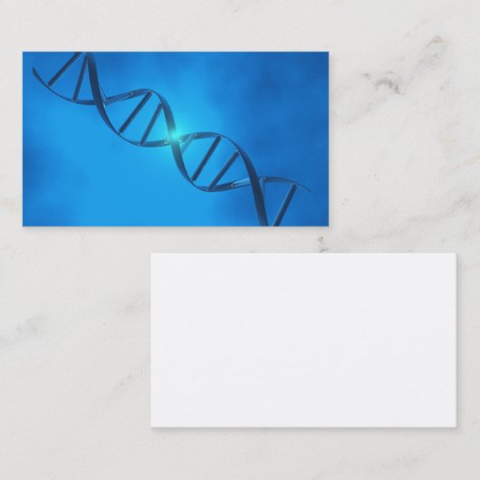 DNA Strand Visitekaartje (Voorkant / Achterkant)