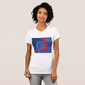 DNA Strand Vrouwen T-Shirt (Voorkant volledig)