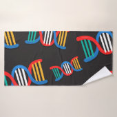 dna - strandpatroon badhanddoek (Badhanddoek)