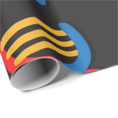 dna - strandpatroon cadeaupapier (Rol Hoek)