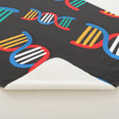 dna - strandpatroon sherpa deken (3/4)