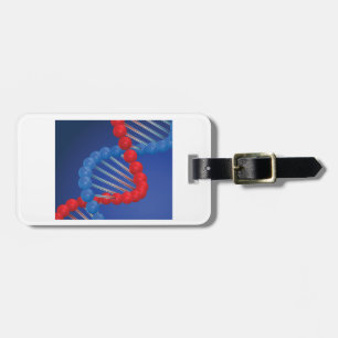 DNA streng bagage labels