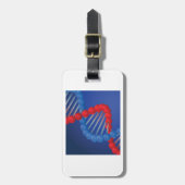 DNA streng bagage labels (Voorkant verticaal)