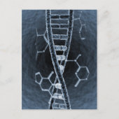 DNA-streng Briefkaart (Voorkant)