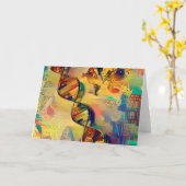 DNA-streng Kaart (Gele Bloem)