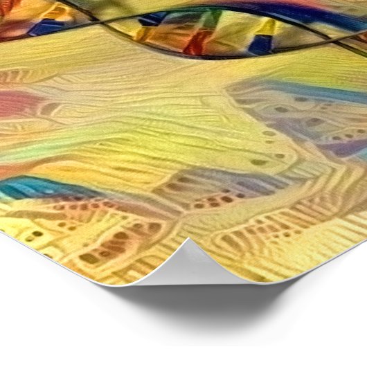 DNA-streng Poster (Hoek)