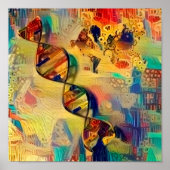 DNA-streng Poster (Voorkant)