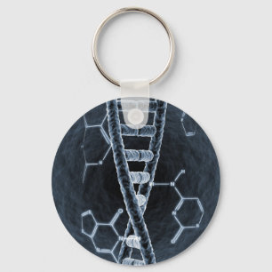 DNA-streng Sleutelhanger