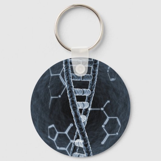 DNA-streng Sleutelhanger (Voorkant)