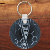 DNA-streng Sleutelhanger (Voorkant)