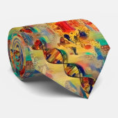 DNA-streng Stropdas (Opgerold)